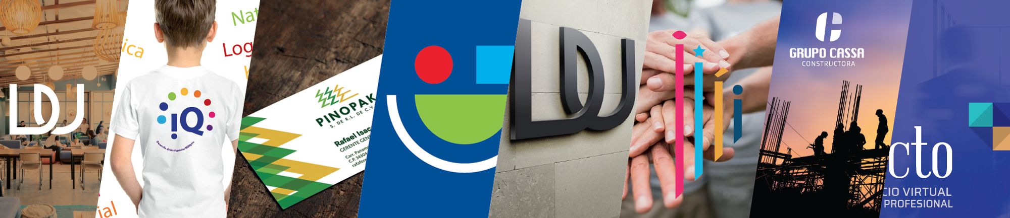Logotipos de clientes y marcas atendidas por eConsultoría en Durango